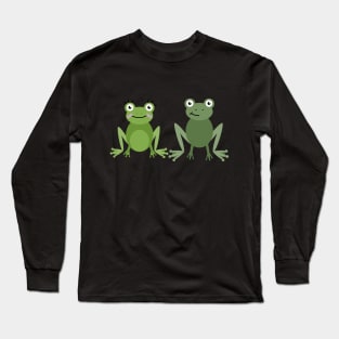 Two frogs Long Sleeve T-Shirt